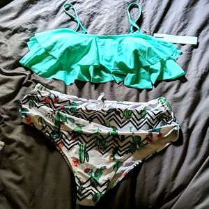 Cactus bikini